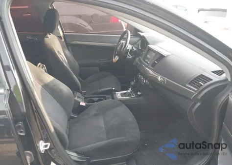 2011 Mitsubishi Lancer Ralliart из США, поврежденный, VIN JA32V6FV9BU005871